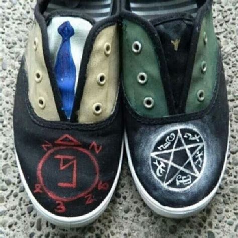 Cas And Dean Shoes Supernatural Shoes Toms Shoes Toms Shoes Outlet