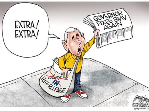 Gary Varvels Cartoons On Mike Pence