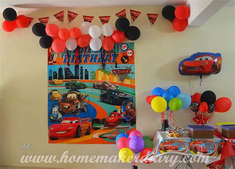 Cars 3 9 oz cup. Disney Cars Birthday Party | A Homemaker's Diary