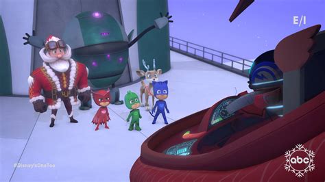 Pj Masks Christmas Special On Abc By Justinproffesional On Deviantart