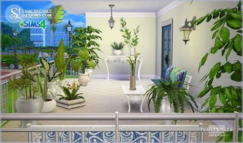 Plants Pack At Simcredible Designs 4 Sims 4 Updates