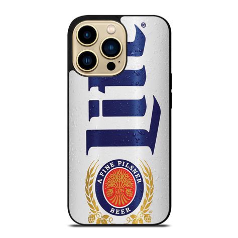 Miller Lite Beer Iphone 14 Pro Max Case Cover Casecentro