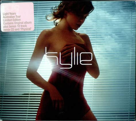 Kylie Minogue Light Years Tour Edition Australian CD Album Set Double CD