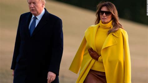 melania travels separately amid reported 2006 affair cnn video