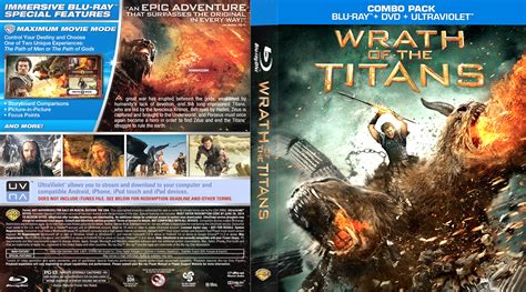 Wrath Of The Titans Blu Ray Combo Pack Clash Of The Titans Wiki