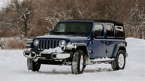 Off Road Pages In The Jeep Wrangler Sahara Help You Drive Over Snow