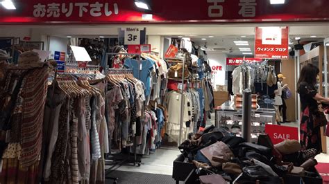 Master Thrift Shopping Second Hand Clothing Stores In Tokyo