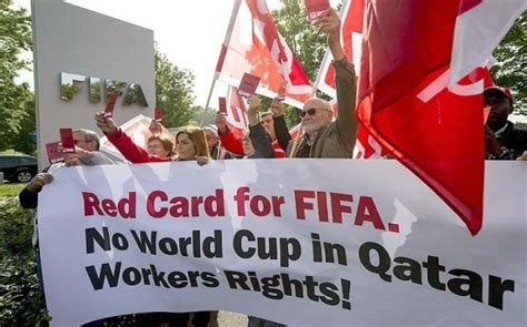 Fifa World Cup 2022 Qatar Fails To Uphold Human Rights For Migrant Workers