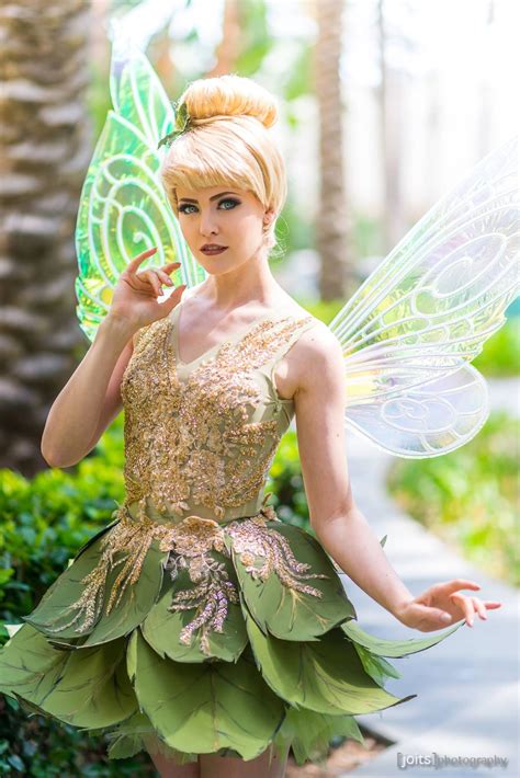 Tinkerbell Peter Pan By Maid Of Might Cosplay At D23expo2017 Fairy