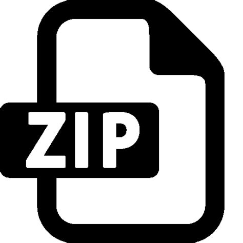 File Zip Icon Transparent File Zippng Images And Vector Free Icons