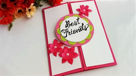 These easy diy birthday cards you can make yourself are the perfect way to ring in someone's special day. How to make Special Card For Best Friend/DIY Gift Idea ...