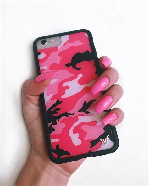 Wildflower Cases On Instagram “pink Camo In Stock For Iphone 6 7 And Iphone 6 7