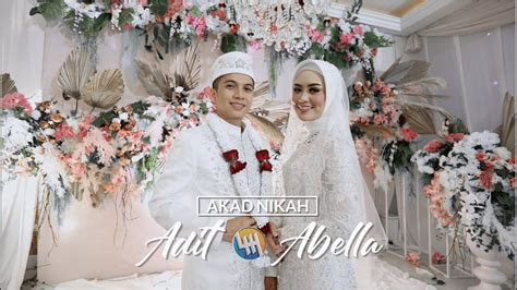 Akad nikah in english so call as marriage solemnization or wedding vows mp3 duration 4:24 size 10.07 mb / tvs soo 11. Akad Nikah - YouTube