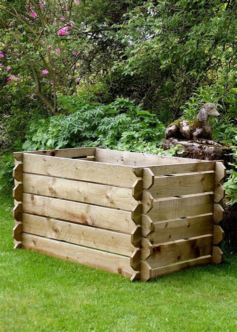 Wooden Compost Bins S Duncombe Sawmill Local And Uk Delivery From Yorkshire