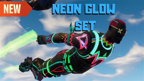 Fortnite New Skins Liteshow Nitelite Glowstick Glow Rider Youtube