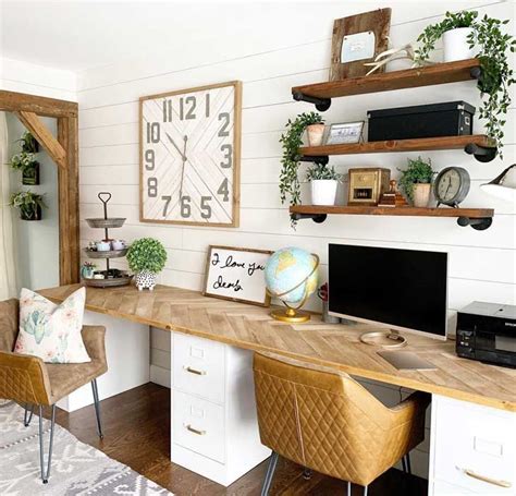 Cozy Home Office Home Office Setup Craft Room Office Home Office