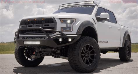 The Ford F 150 Raptor Is So Much Better With A 758 Hp Supercharged V8