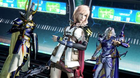 Dissidia Final Fantasy Nt Free Edition Is Now Available For Pc Ps4