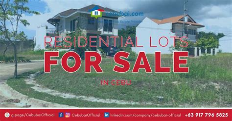 Residential Lots For Sale In Cebu