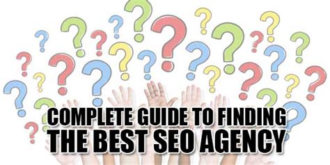 A Complete Guide To Finding The Best Seo Agency Exeideas Lets Your Mind Rock