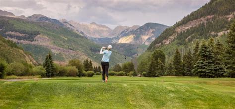 Vail Golf Clubs Very Own Director Alice Plain Wins Golf Professional