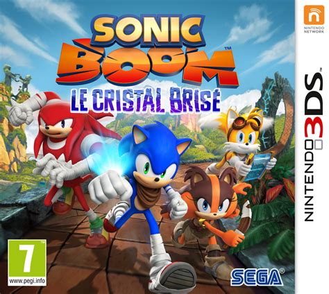 Sonic Boom Gameplay Trailer Sur Wii U Et 3ds