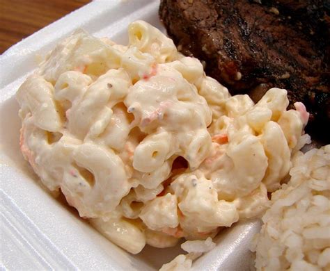 This mac salad is an incredibly simple recipe but one that i much prefer over the traditional macaroni/pasta salad. Ono Hawaiian Bbq Macaroni Salad Copycat Recipe | Besto Blog