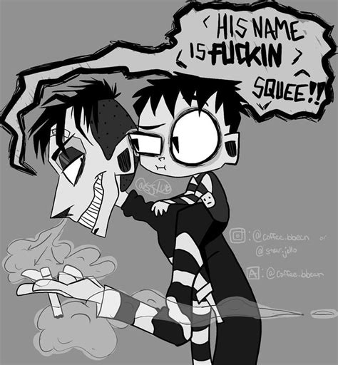 pin by uriel on johnny the homicidal maniac johnny and squee todd casil jthm in 2020 johnny