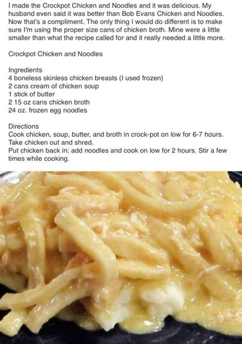 Mix the undiluted soups together with the garlic powder and pour over chicken. Crock Pot Chicken & noodles Recipe. Boneless / skinless ...
