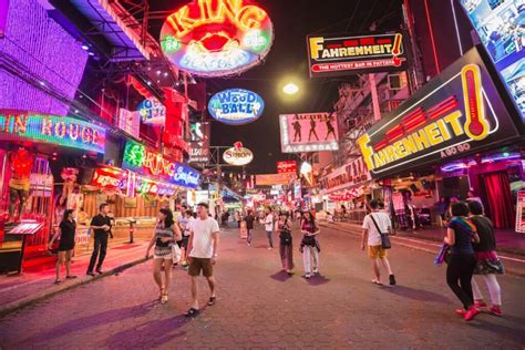 walking street pattaya a hangout place at night the quba boutique hotel pattaya by compass