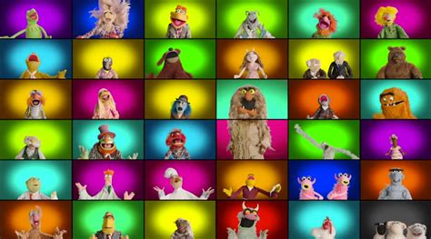 60 Muppets Singing The Original Muppet Show Theme Song
