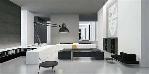 Modern Office Interior Commercial 3d Model Cgtrader