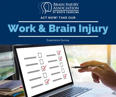 Work And Brain Injury Experience Survey Brain Injury Association Of