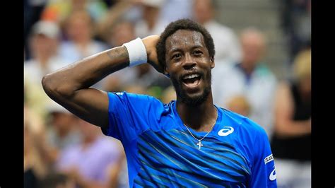 Us Open 2016 In Review Gael Monfils Youtube