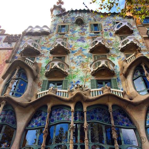 Arrive at gaudi's casa batlló in barcelona with your voucher, also available on your mobile device for extra convenience, and head inside. Day 75 - Casa Batllo and Gaudi's Genius Design — We Chase ...