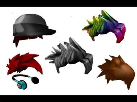 These are the list of roblox decal ids and spray codes that use to spray paint the specific items. FREE Roblox Boy Hair Codes😍😹 - YouTube