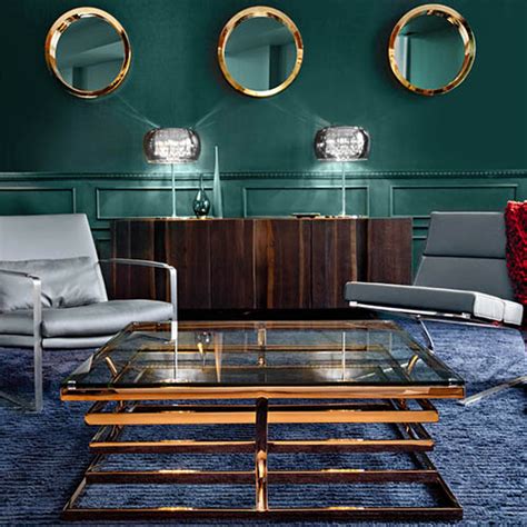 Apply these green living room ideas for a vibrant color refresh. Decorating with Emerald Green: Furniture, Decor ...