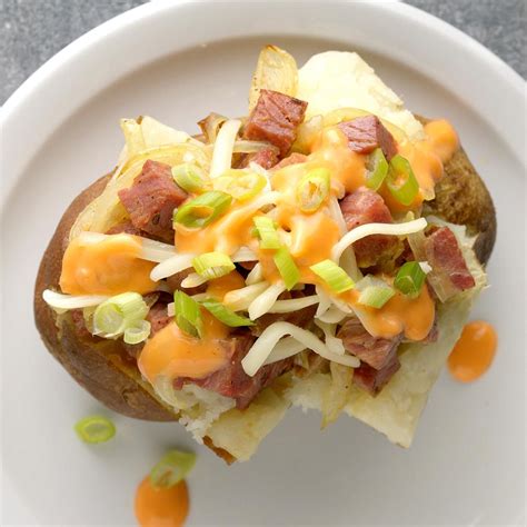 The Easy Baked Potato Bar Your Weeknight Needs