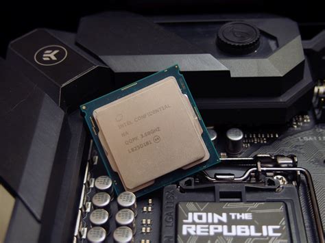 Обзор и тест процессора Intel Core I7 9700k 8 ядер в массы — I2hard