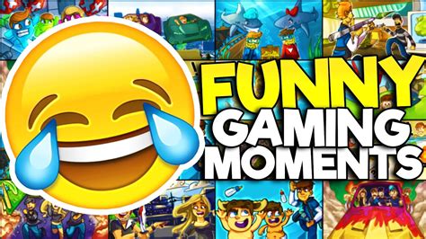 Funny Gaming Moments Montage Youtube