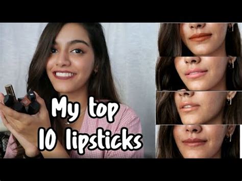 My Top Matte Nude Lipsticks For All Indian Skin Tone Harshala