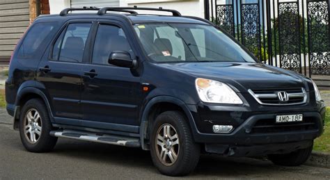 Honda Cr V 2004 Review Amazing Pictures And Images Look At The Car