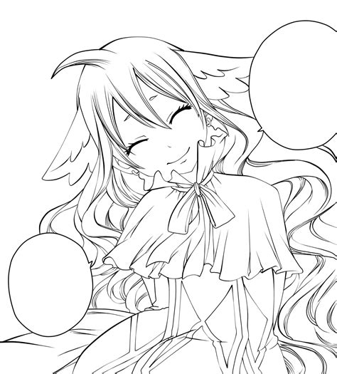 Fairy Tail Anime Coloring Pages Coloring Pages