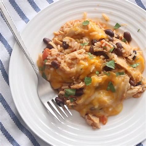 That way it can stay warm throughout your party or dinner when serving this recipe for shredded mexican chicken. Slow Cooker Spicy Chicken & Rice | Recipe | Slow cooker ...