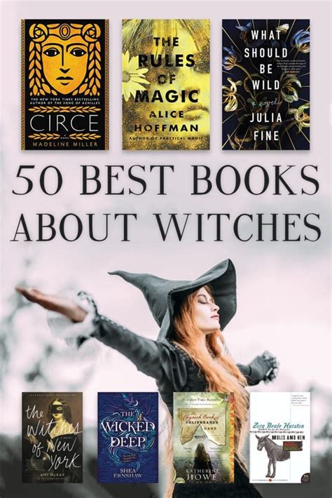 50 Best Witchy Reads And Books About Witches Updated For 2020 Books