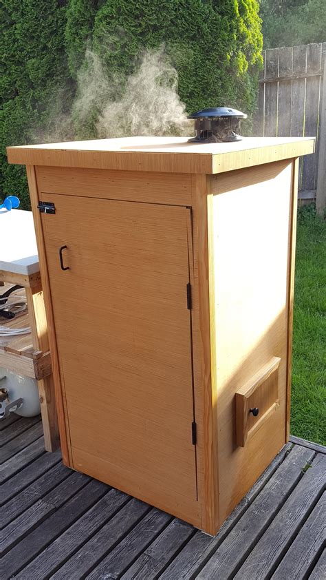 My First Real Woodworking Project A Smoker Shed Wip Rwoodworking