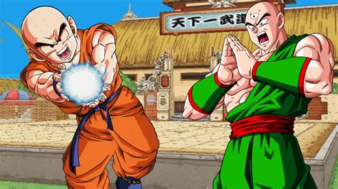 When goku and krillin entered the 2first world tournament, both boys fought their disguised teacher master roshi and were actually. Dragon Ball Z Scenarios Ep. 2 : Krillin vs Tien : Who Is ...