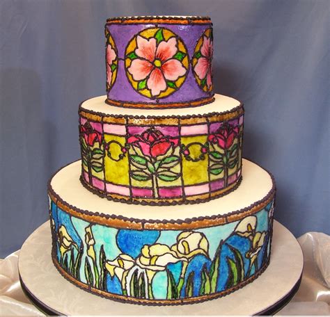 Stained Glass Cake From Cakes We Bake Gorgeous Cakes Pretty Cakes