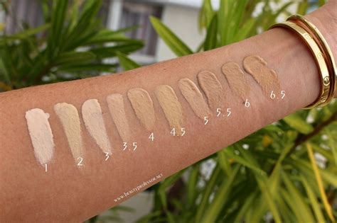 Armani Power Fabric Foundation Swatches Favorite Makeup Products Beauty Products Kiss Makeup