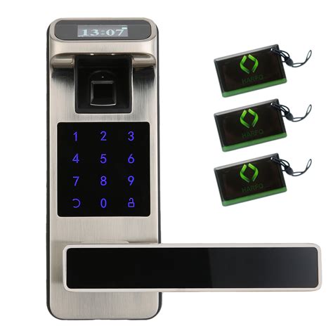 Buy Harfo Hl90s Fingerprint Touchscreen Keyless Door Lock With Oled